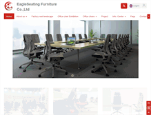 Tablet Screenshot of eagleseating.com